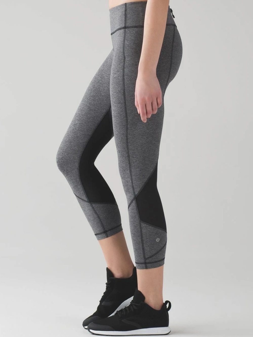 Lululemon Pace Rival Crop Leggings - 22 inch length Size 4